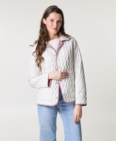 Dames jas roze