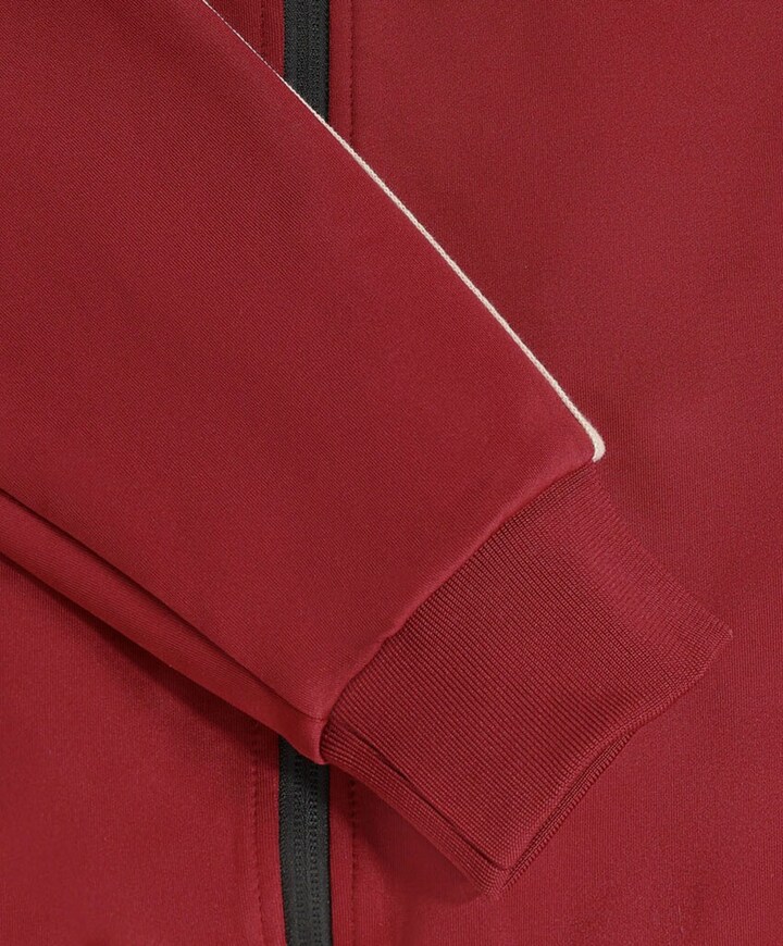 Jongens vest bordeaux