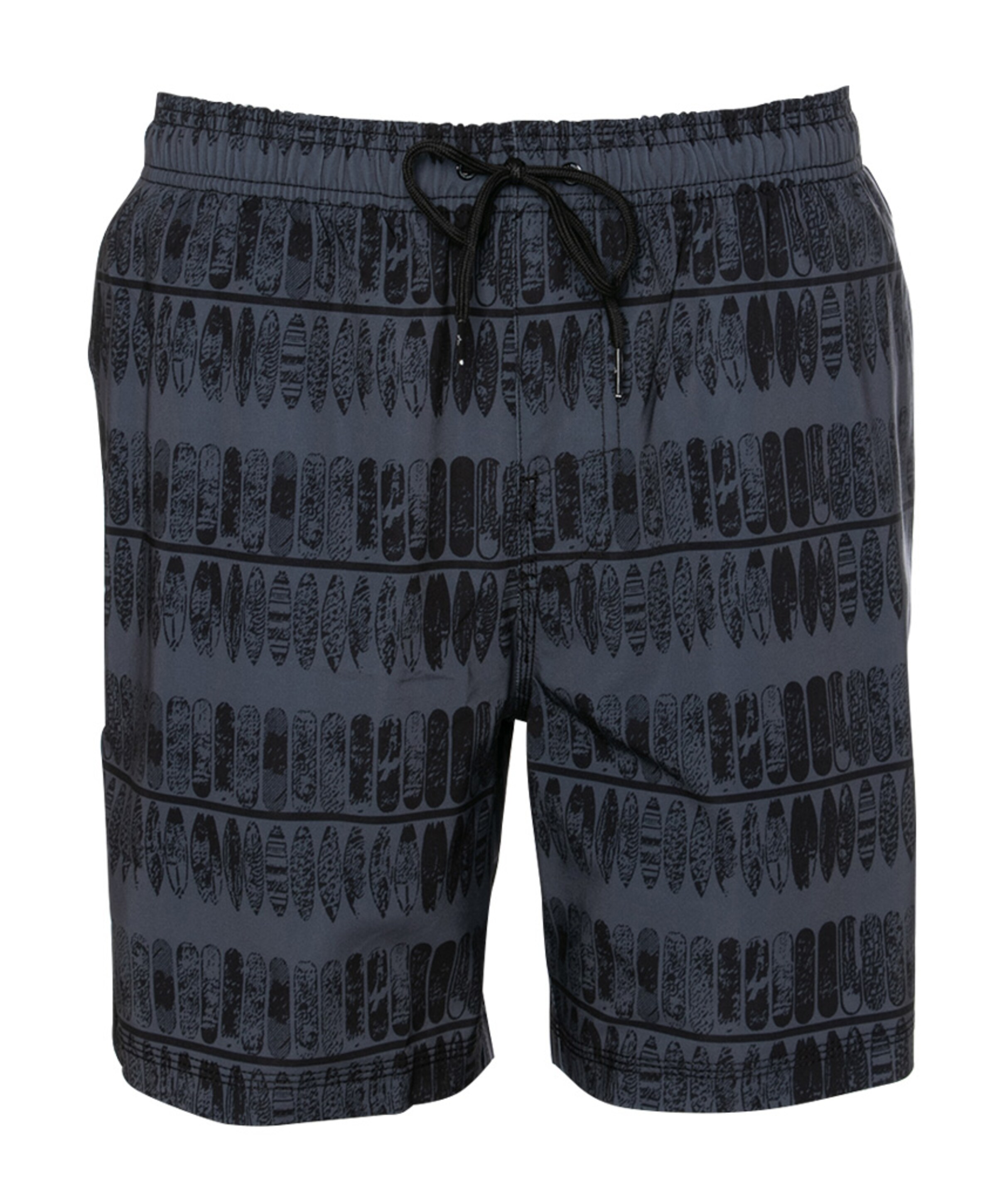Heren zwemshort grijs