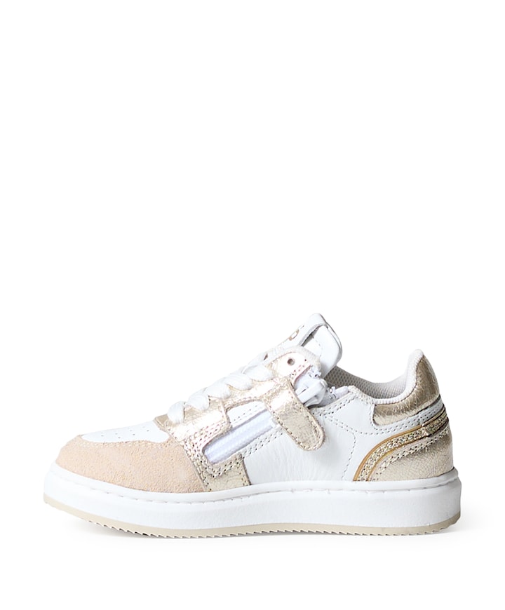 meisjes sneakers goud