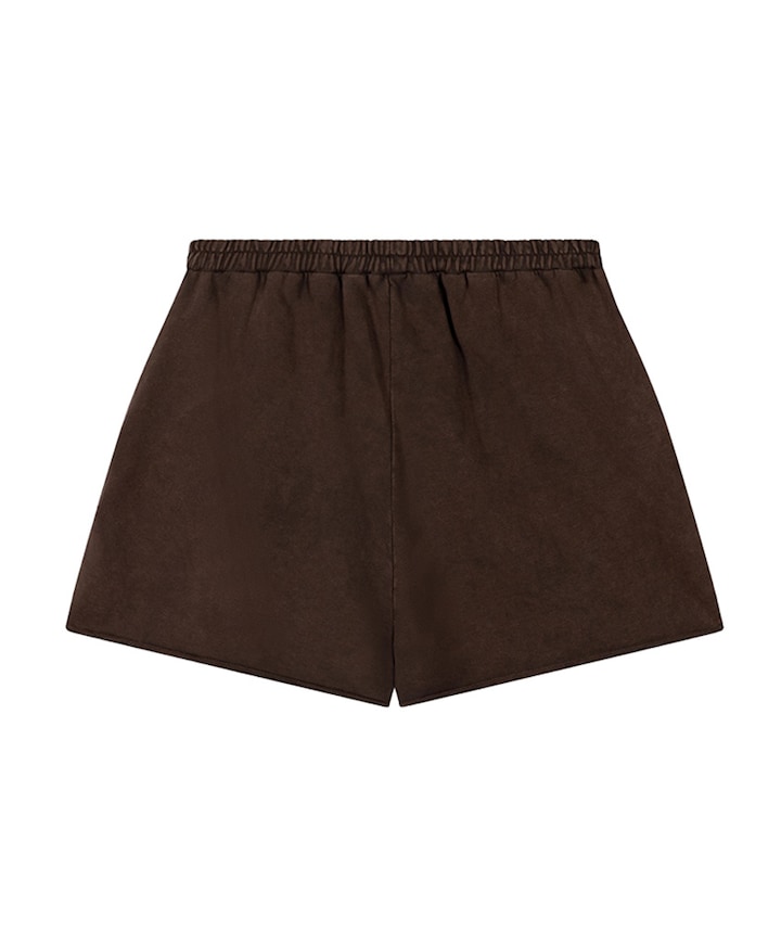 SPORTY SUMMER dames korte broek bruin