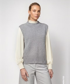 Dames spencer grijs