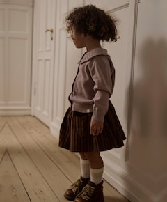 Meisjes rok bruin