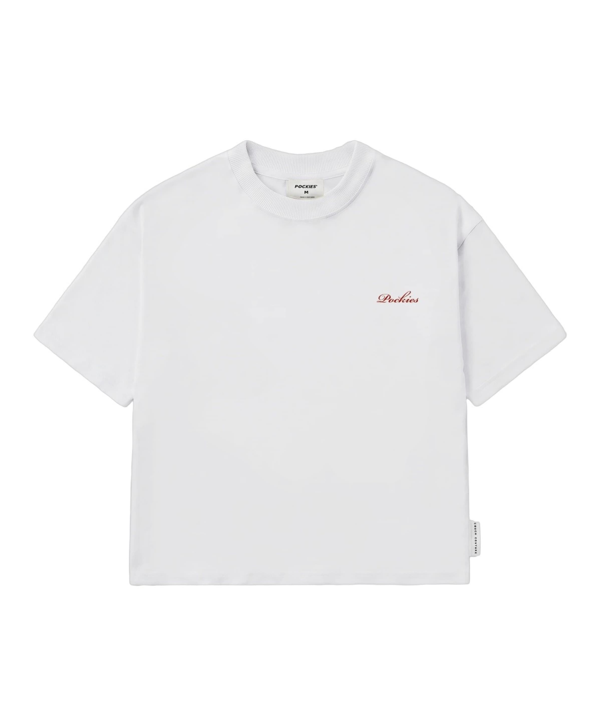 Heren T-shirt wit