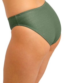Dames bikinibroekje groen