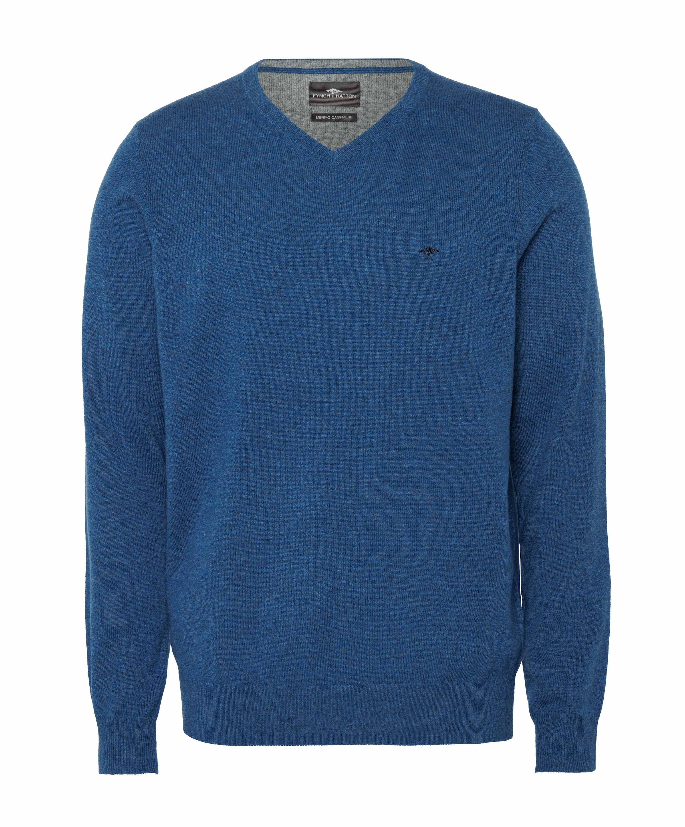 Heren trui blauw