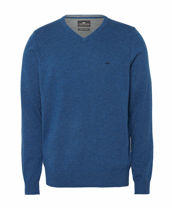 Heren trui blauw