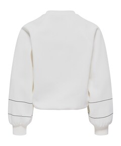 Meisjes sweater ecru