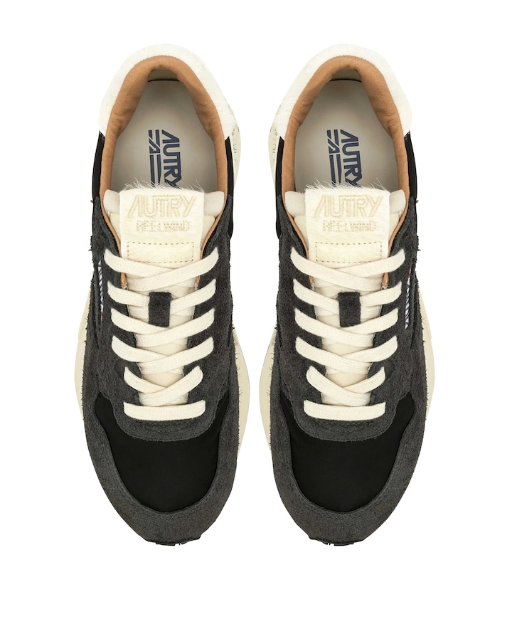 Autry Reelwind Low Man heren sneakers zwart