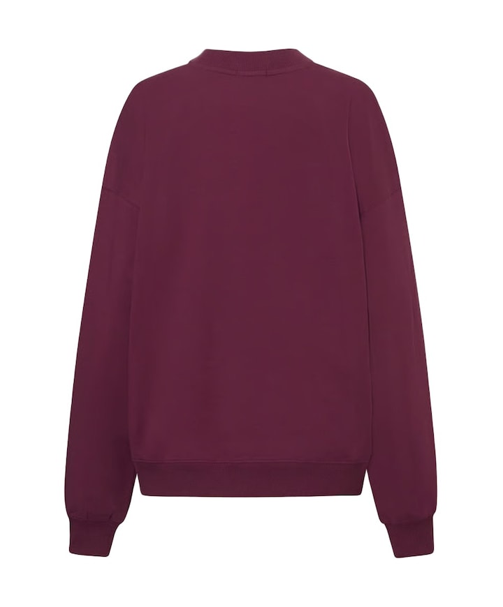 Dames huispak bordeaux