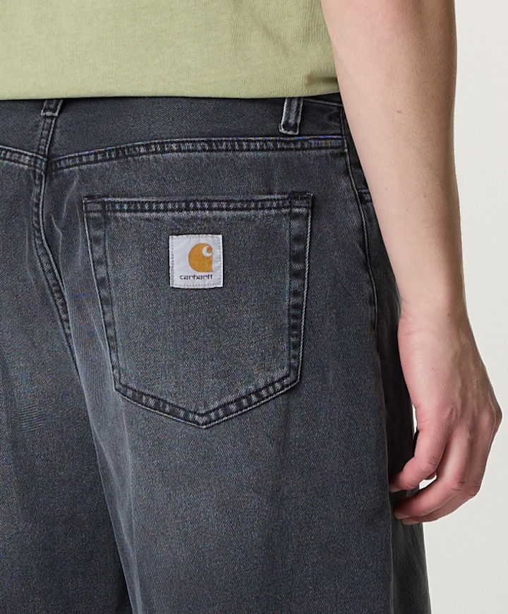 Landon Short heren korte broek zwart