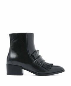 Rose Hannah dames enkellaarzen zwart