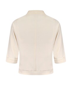 Dames jas ecru