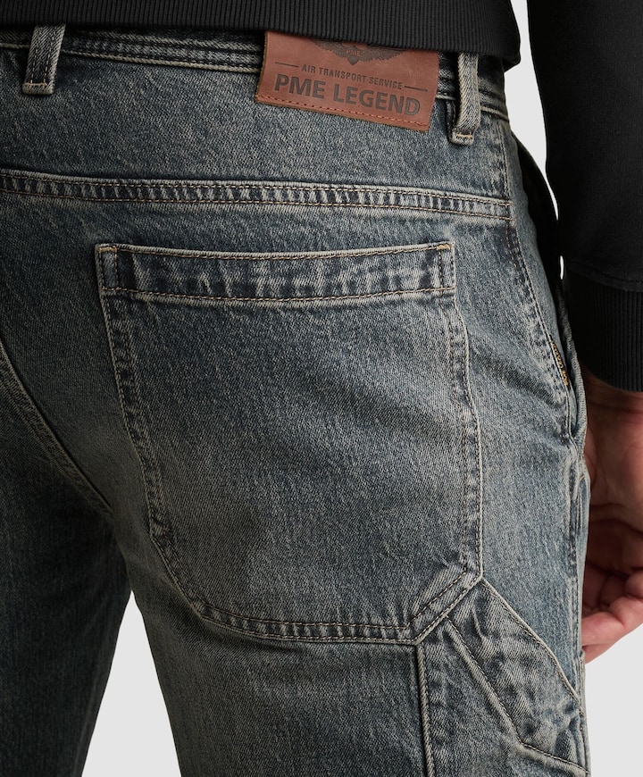 FALCON WORKER PANTS AUTHENTIC VINT heren jeans blauw