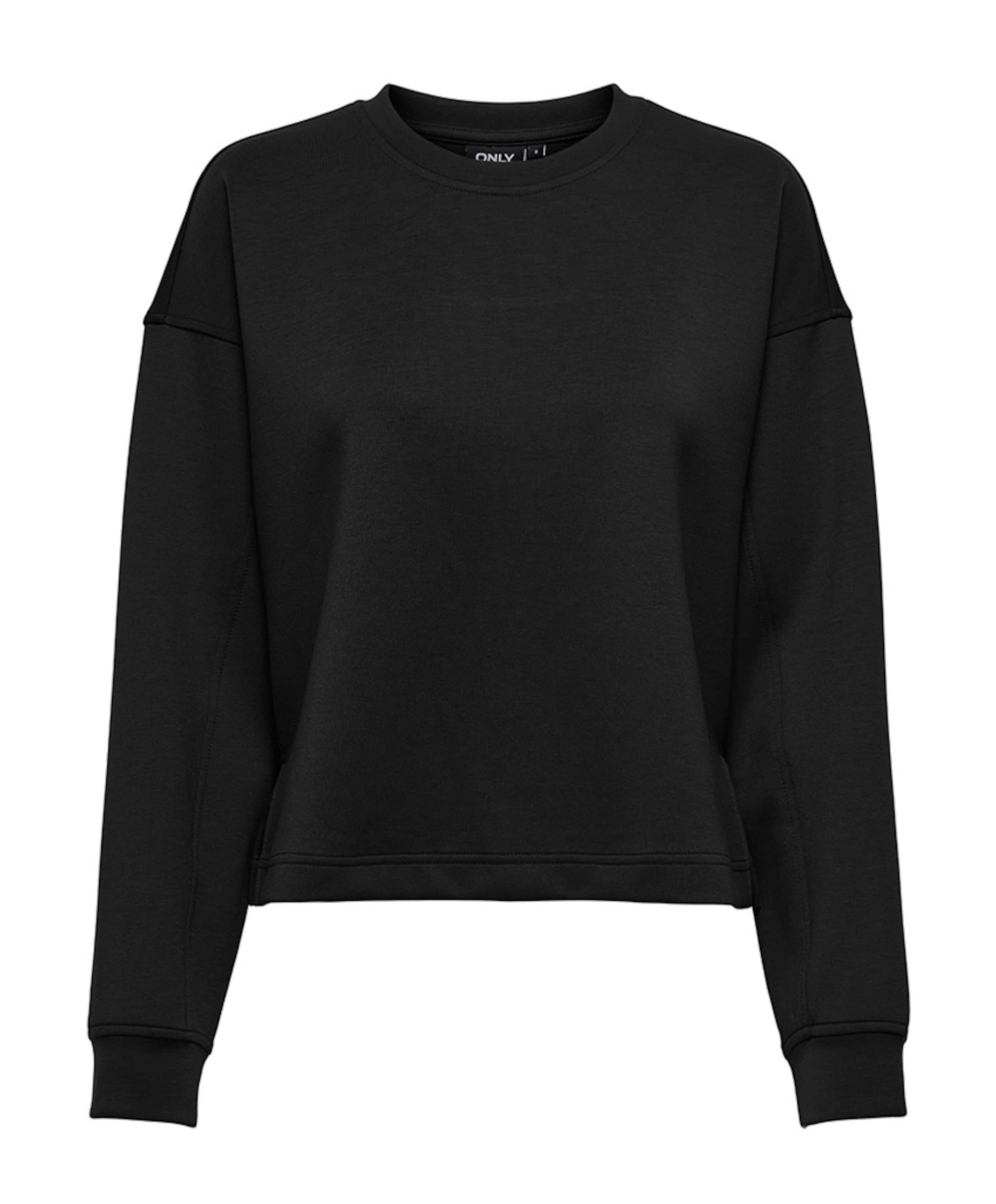 Dames sweater zwart