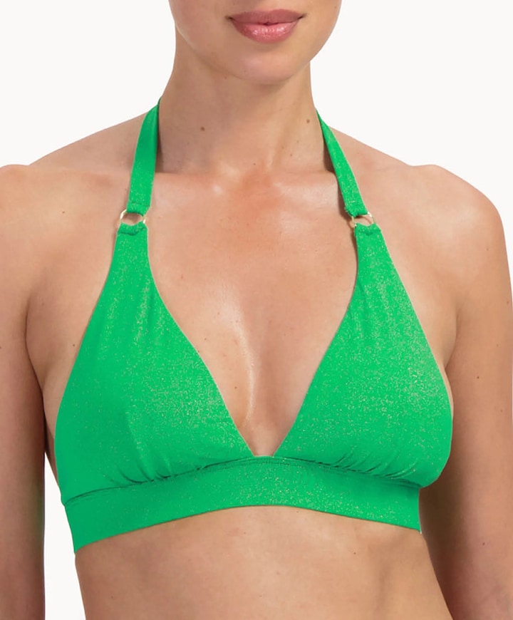 Dames bikinitop groen