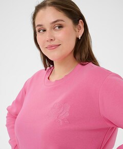 Dames sweater roze