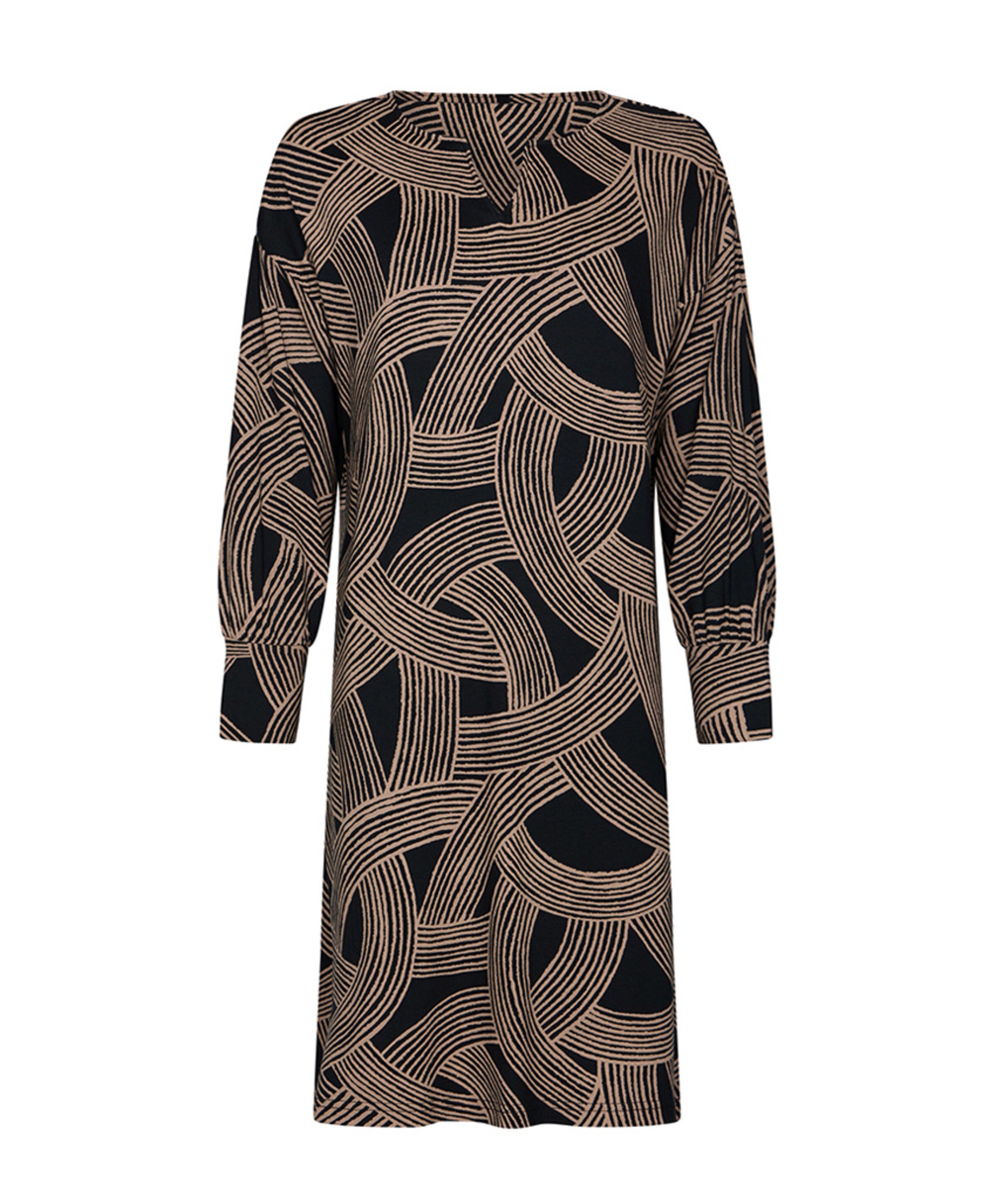 Dames nachthemd zwart