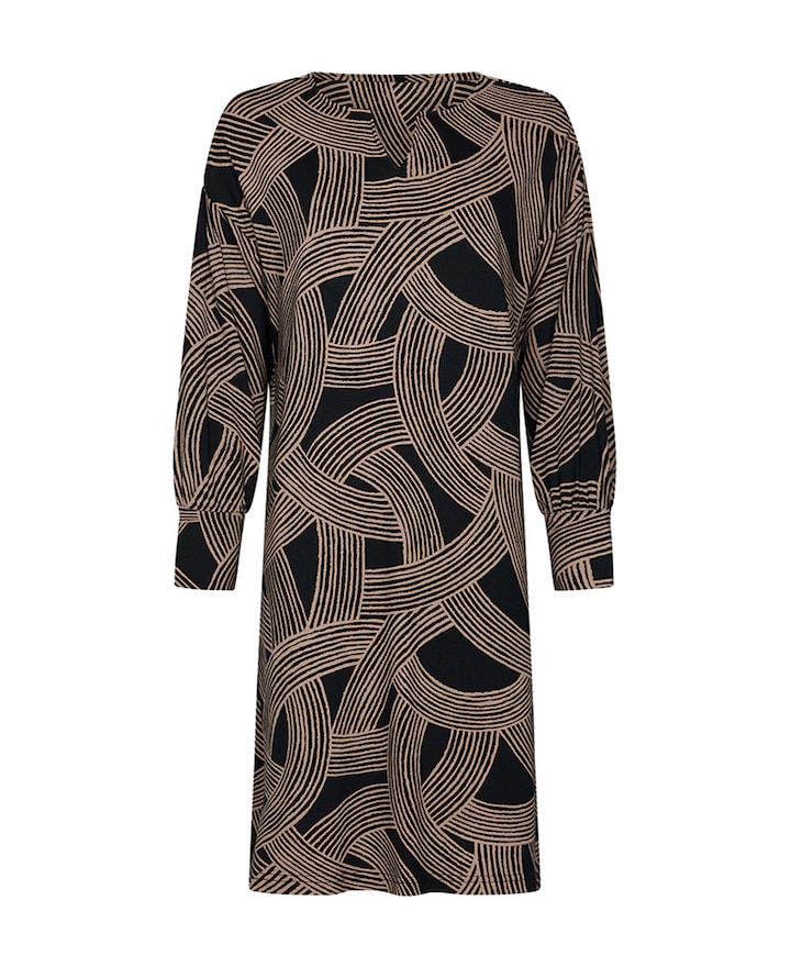 Dames nachthemd zwart