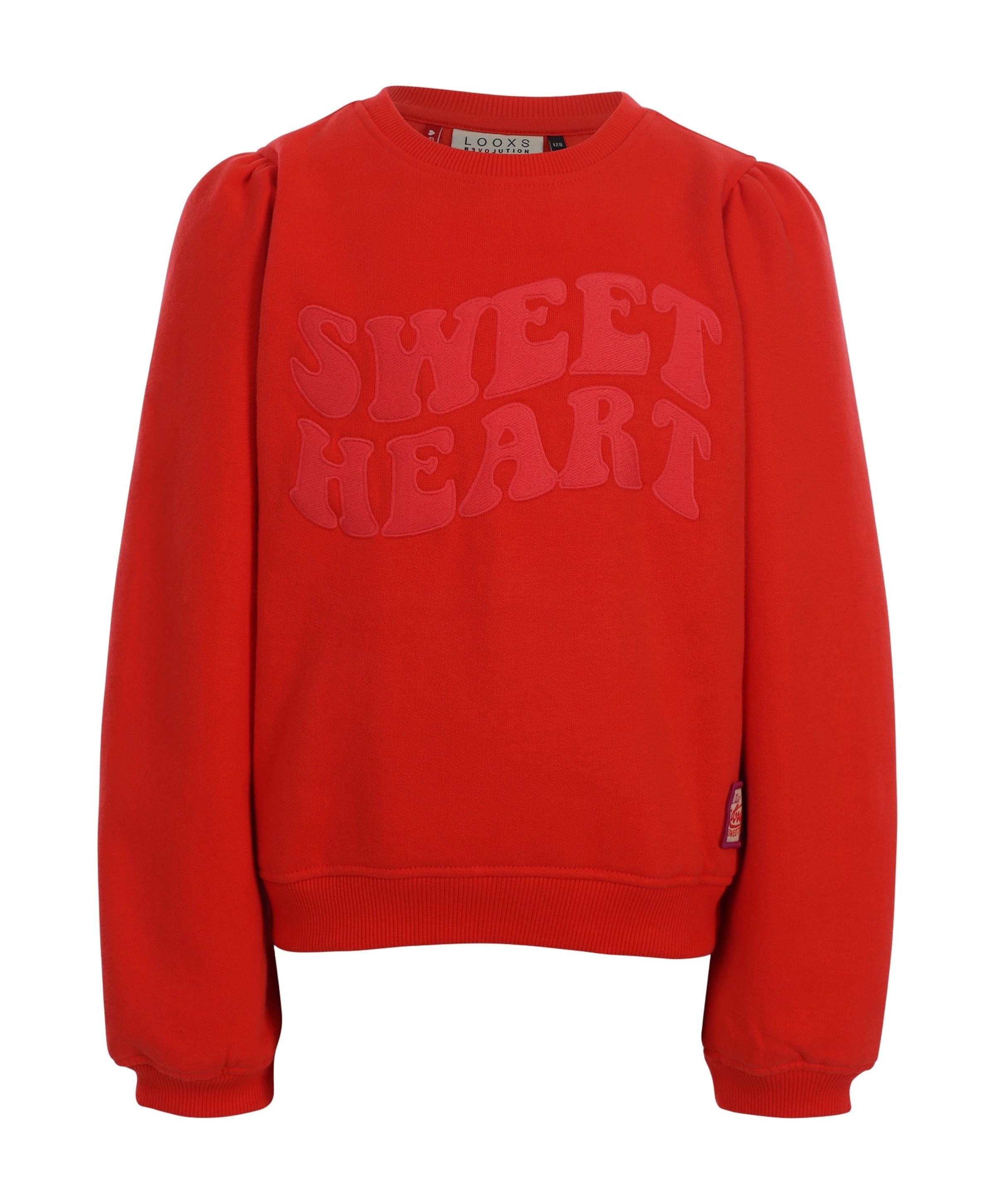 Meisjes sweater rood