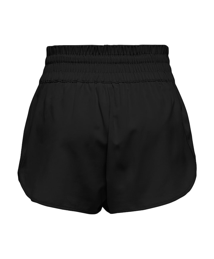 ONPMARA LIFE HW LOOSE DB SHORTS dames shorts zwart