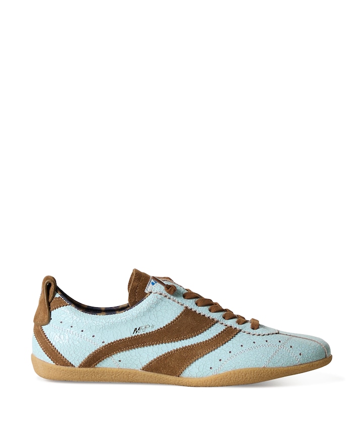dames sneakers blauw