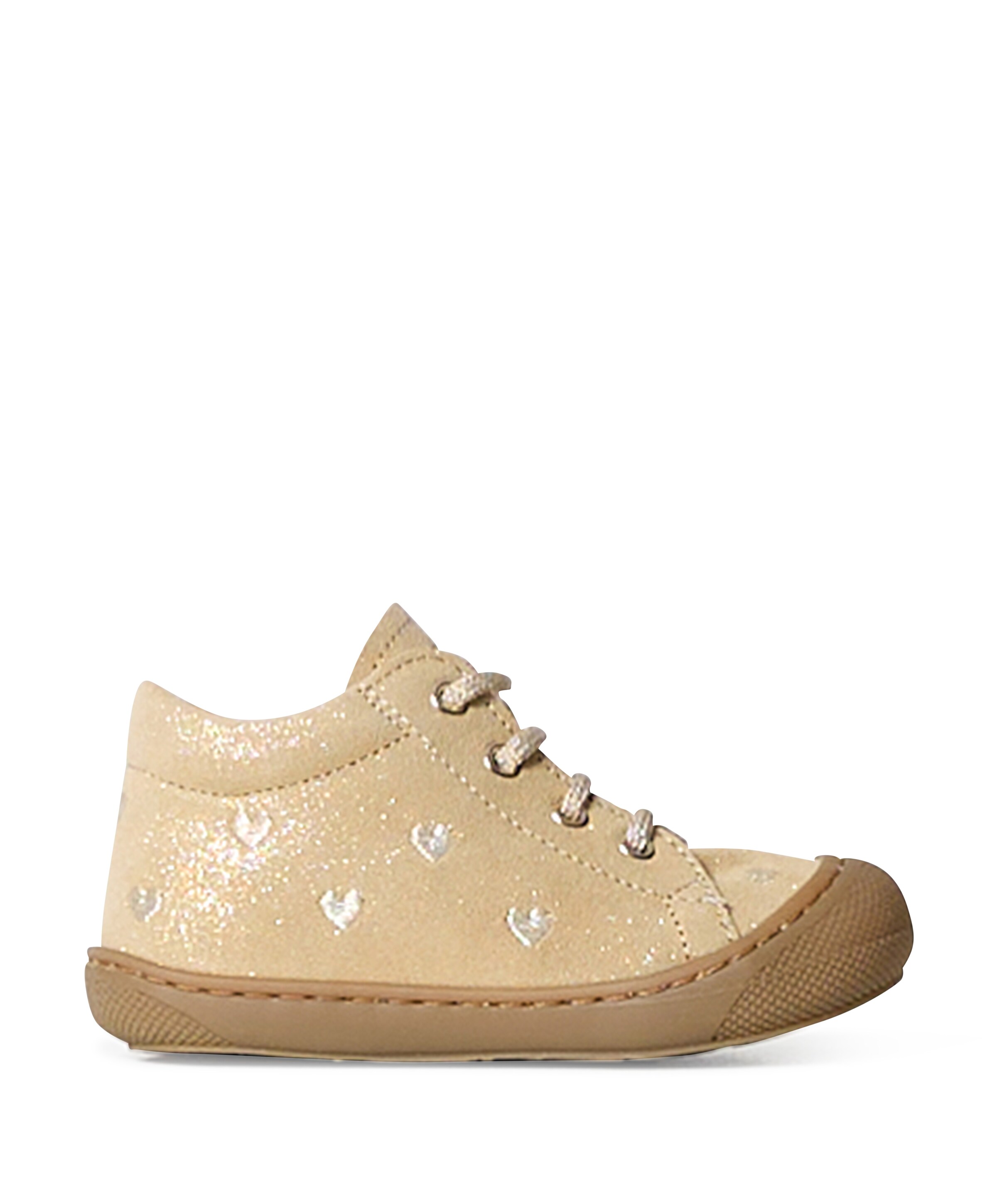 NATURINO COCOON veterschoenen goud