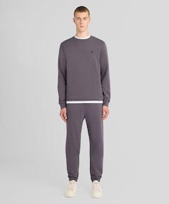 Heren sweater grijs