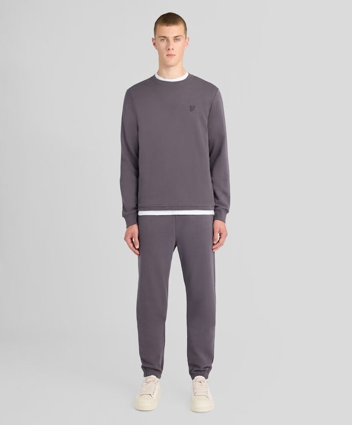 Heren sweater grijs