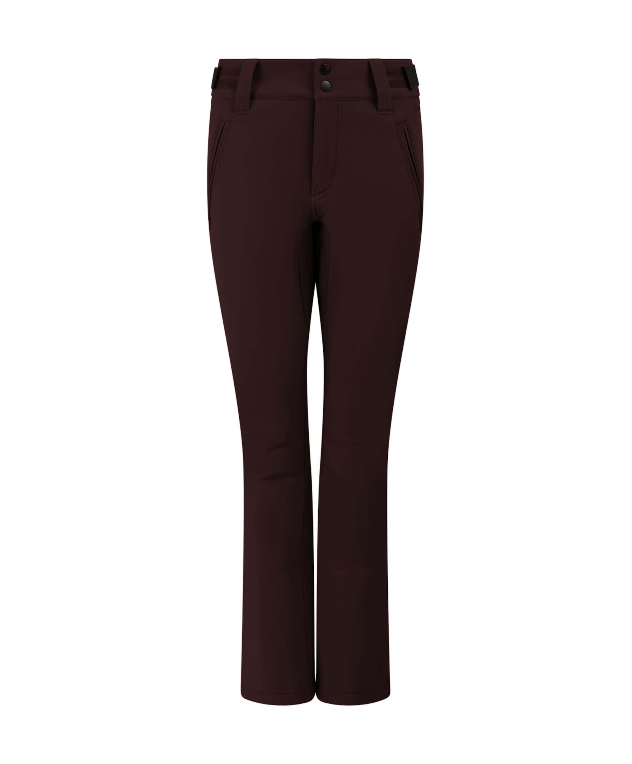 PRTRELOLE snowpants dames skibroek bruin
