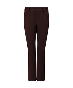 PRTRELOLE snowpants dames skibroek bruin