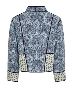 Jas blauw