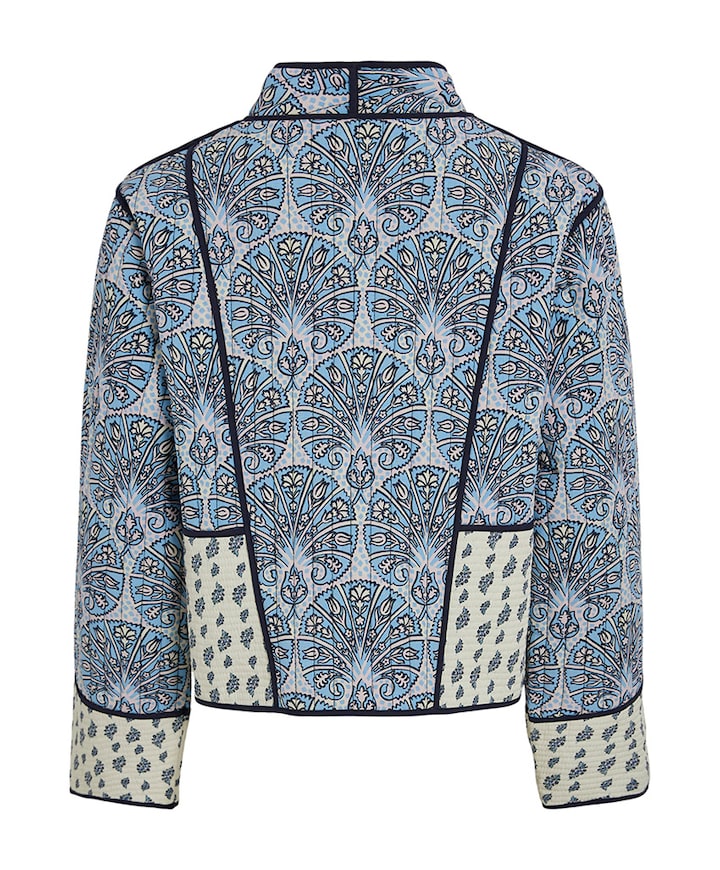Jas blauw