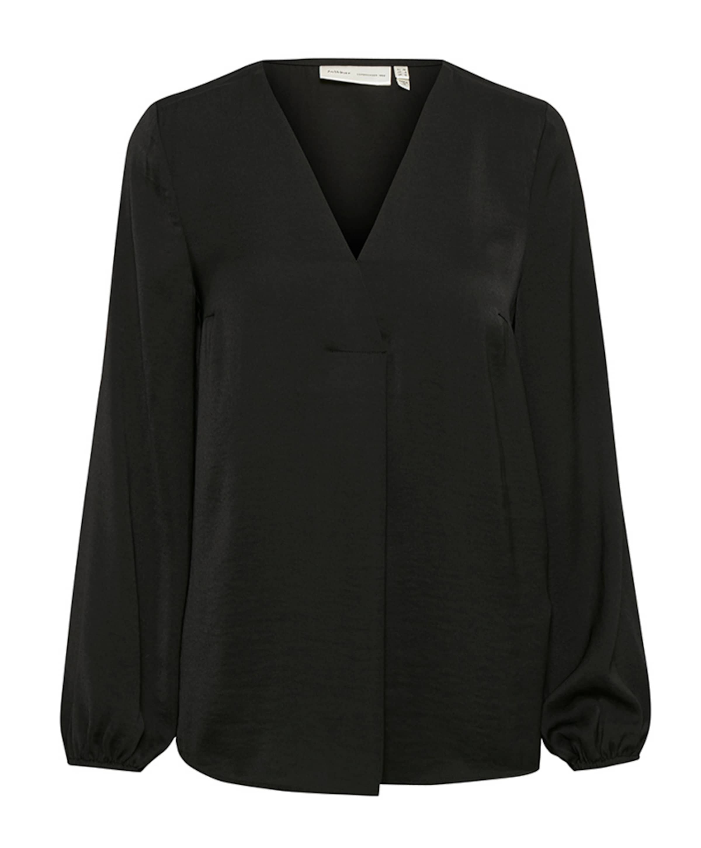 Dames blouse zwart
