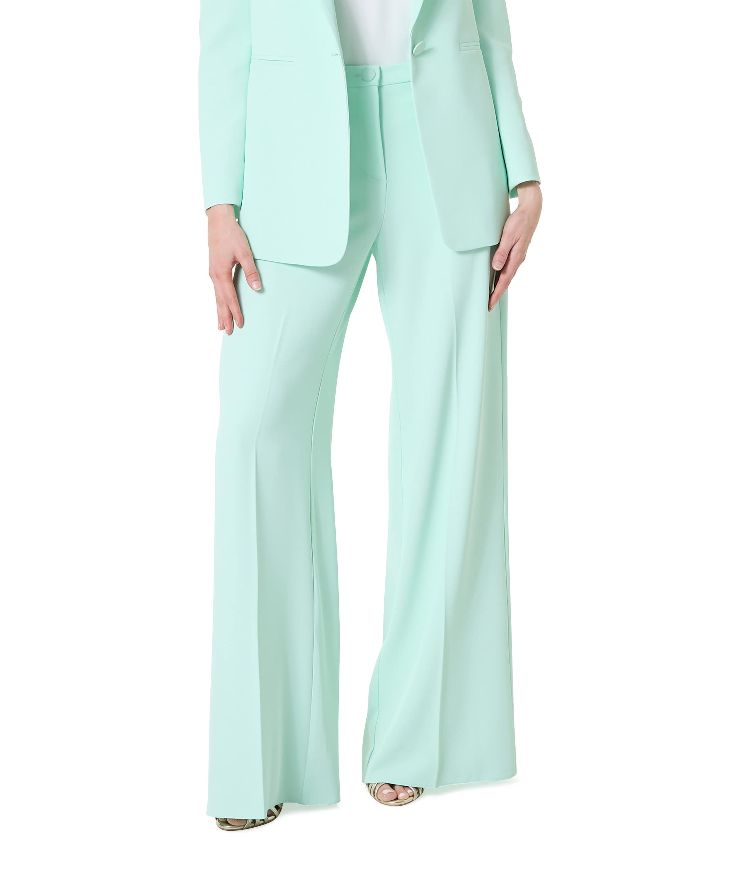 Rewi Pantalone dames broek groen