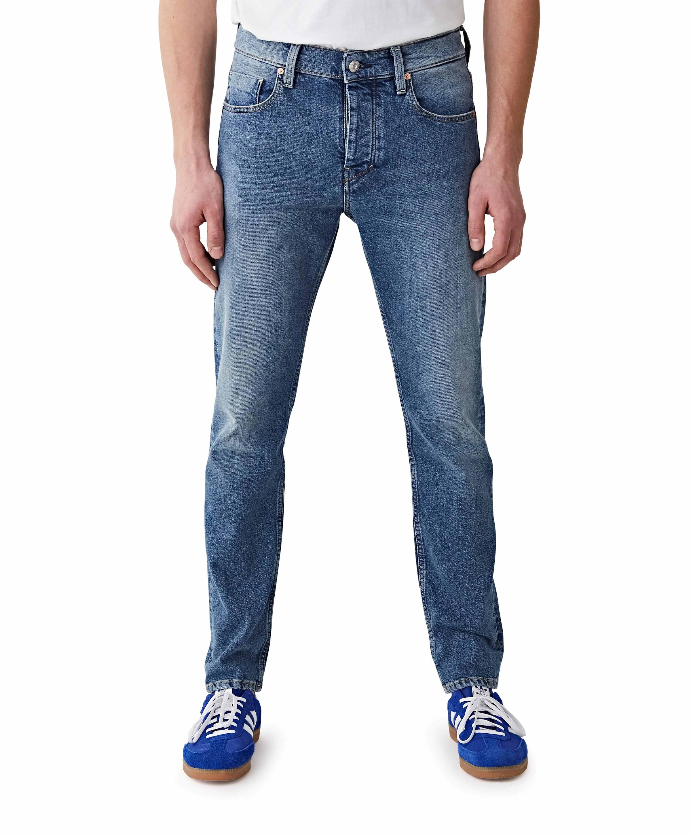 heren jeans blauw