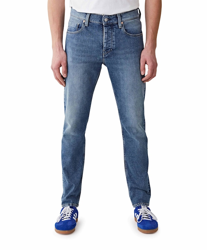heren jeans blauw