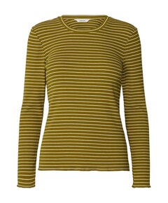 Dames longsleeve groen
