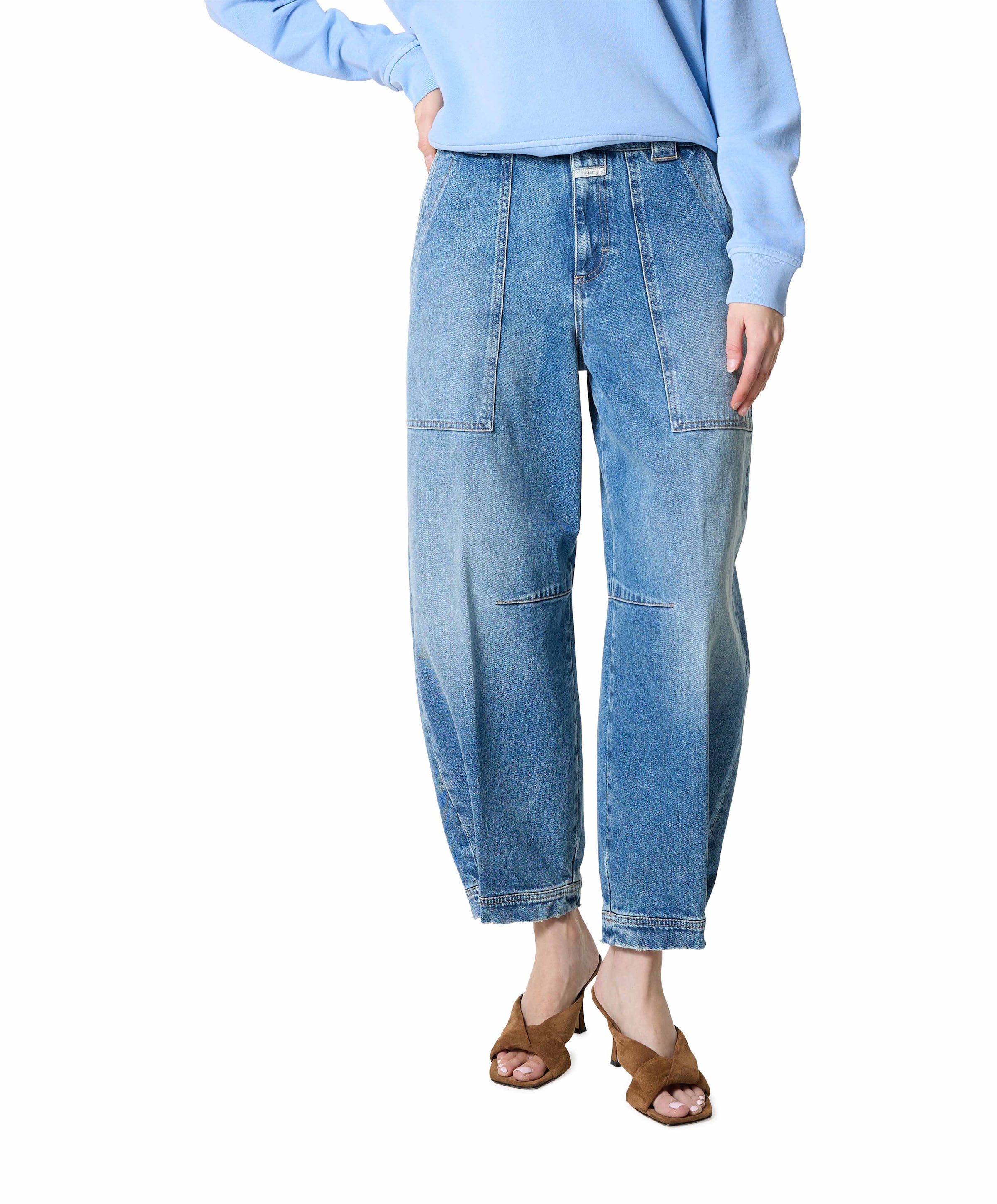 Rhannon dames jeans blauw