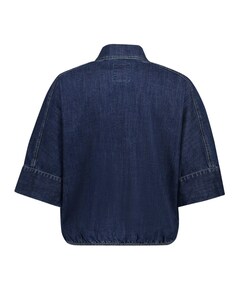 Dames blouse blauw