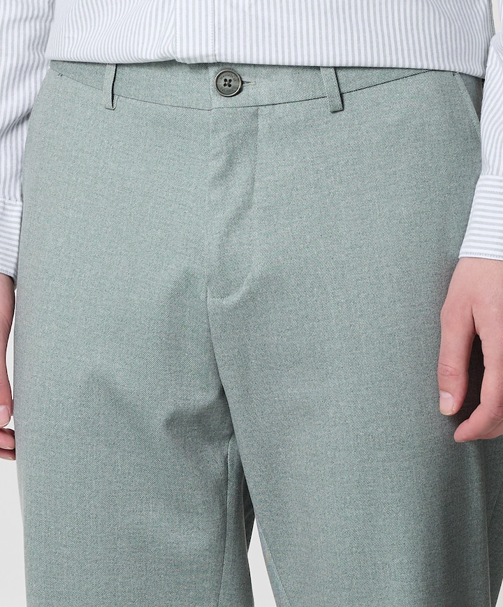 MAwesley Jersey heren broek groen