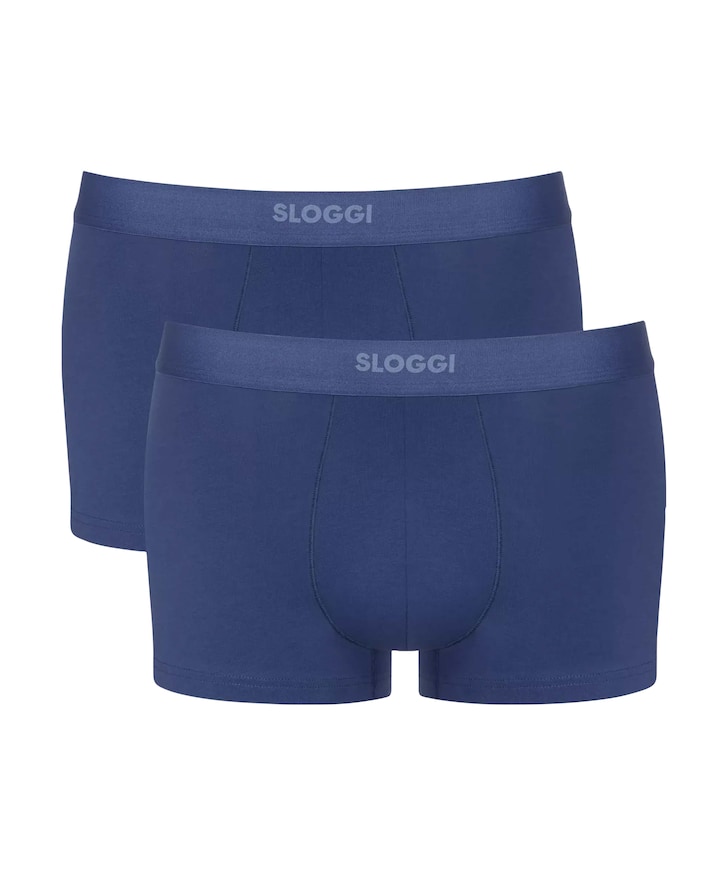 Heren boxershort blauw