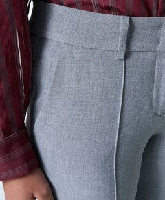 Farah L29 pantalon grijs