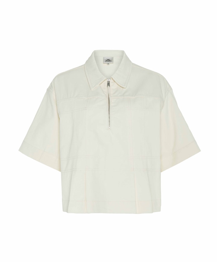 Dames blouse ecru