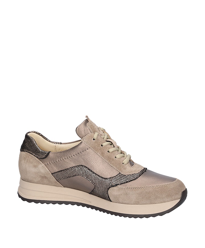Vicky  dames sneakers beige