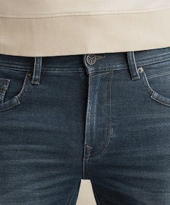 TAILWHEEL DARK NATURAL DENIM heren jeans blauw