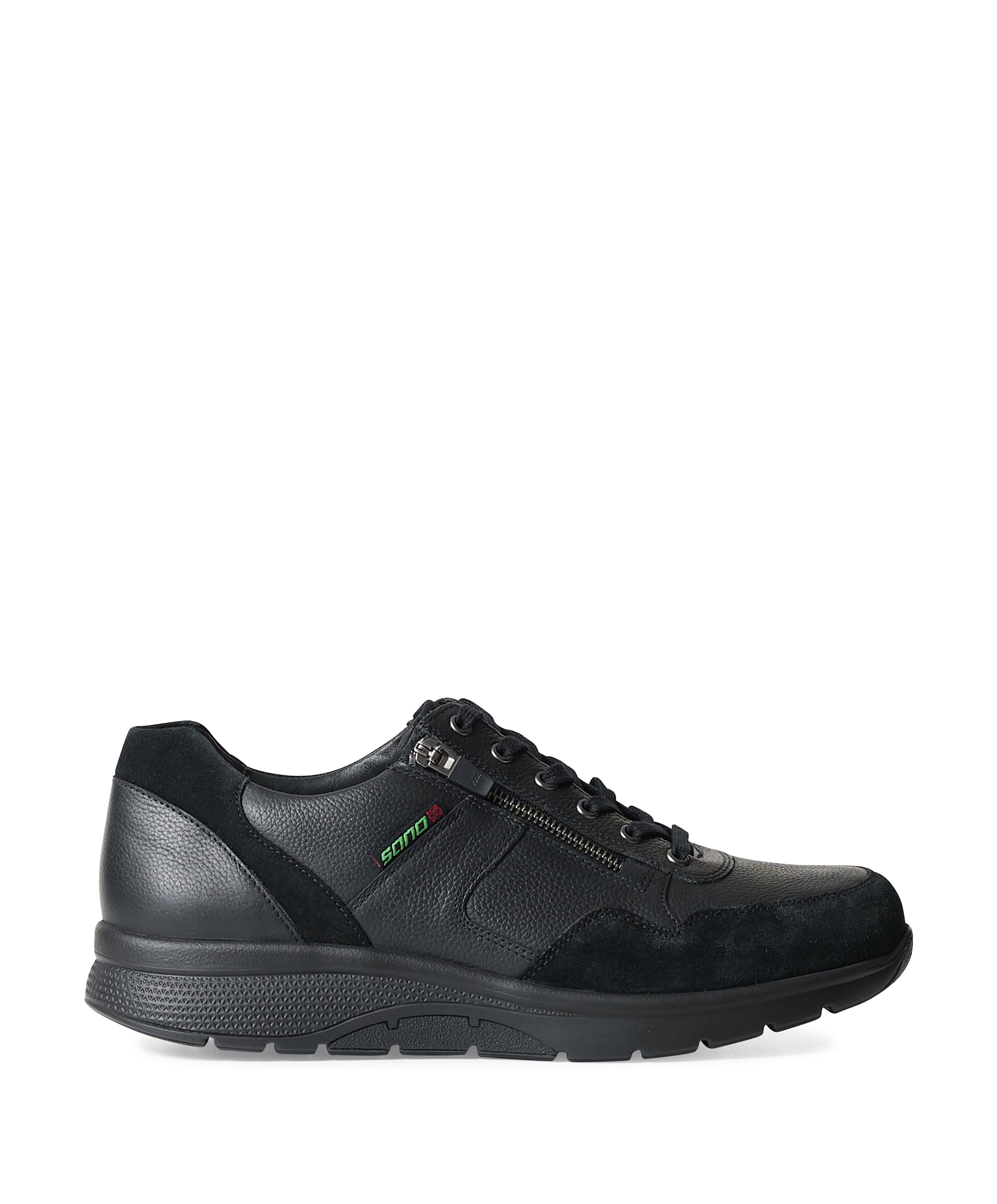 Amory  heren sneakers zwart