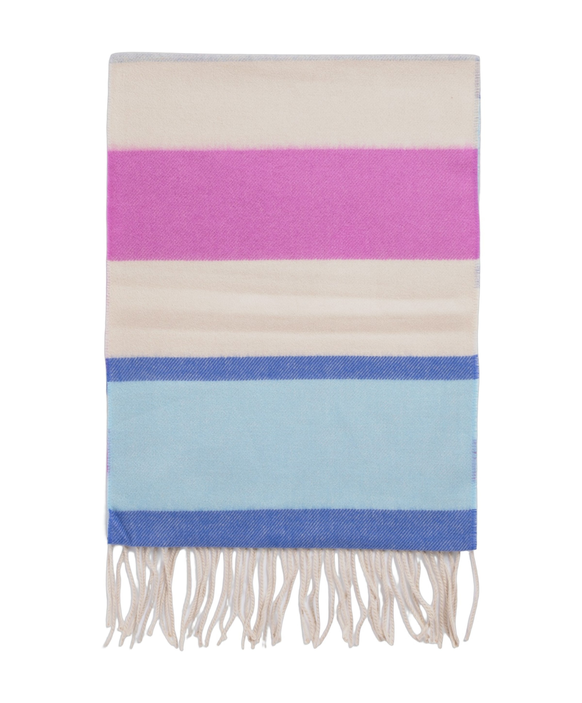 Dames sjaal blauw