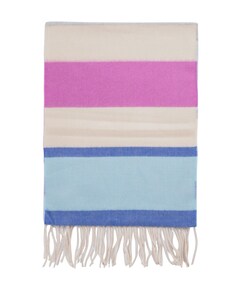 Dames sjaal blauw