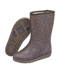 Thermo regenlaarzen bruin